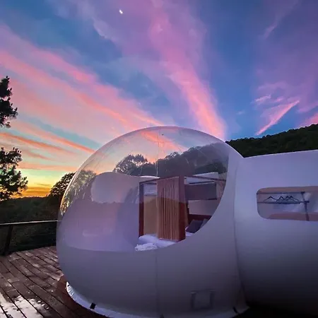 La Estela Bubble Glamping Mazamitla Exterior foto