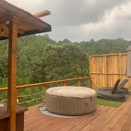 La Estela Bubble Glamping Mazamitla Exterior foto