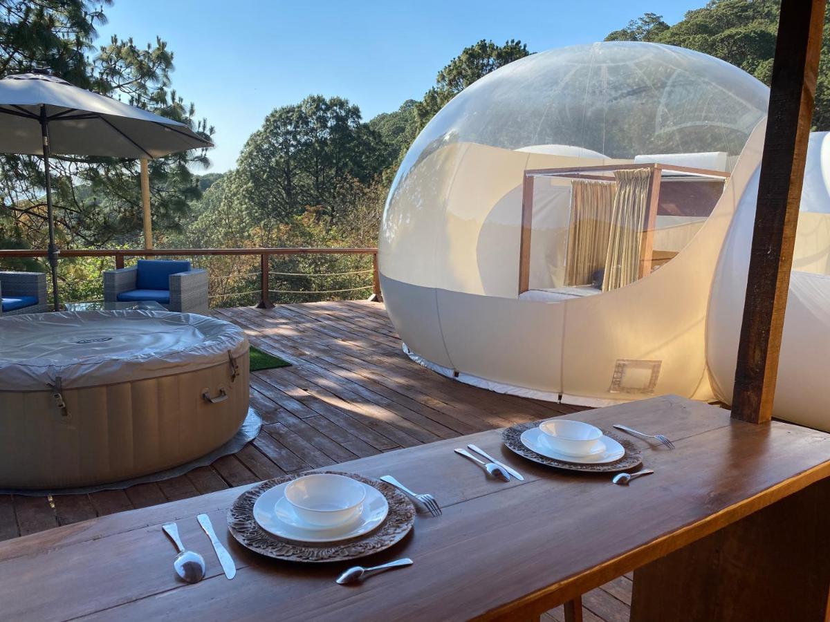 Hotel cápsula La Estela Bubble Glamping *