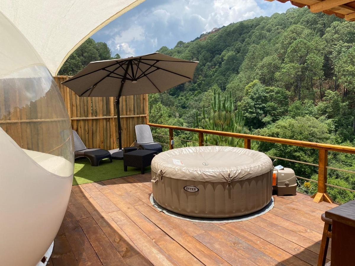 La Estela Bubble Glamping Hotel cápsula Mazamitla