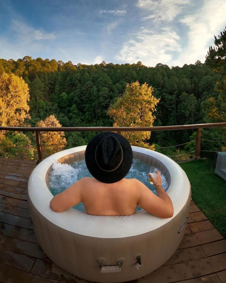 Capsule hotel La Estela Bubble Glamping *